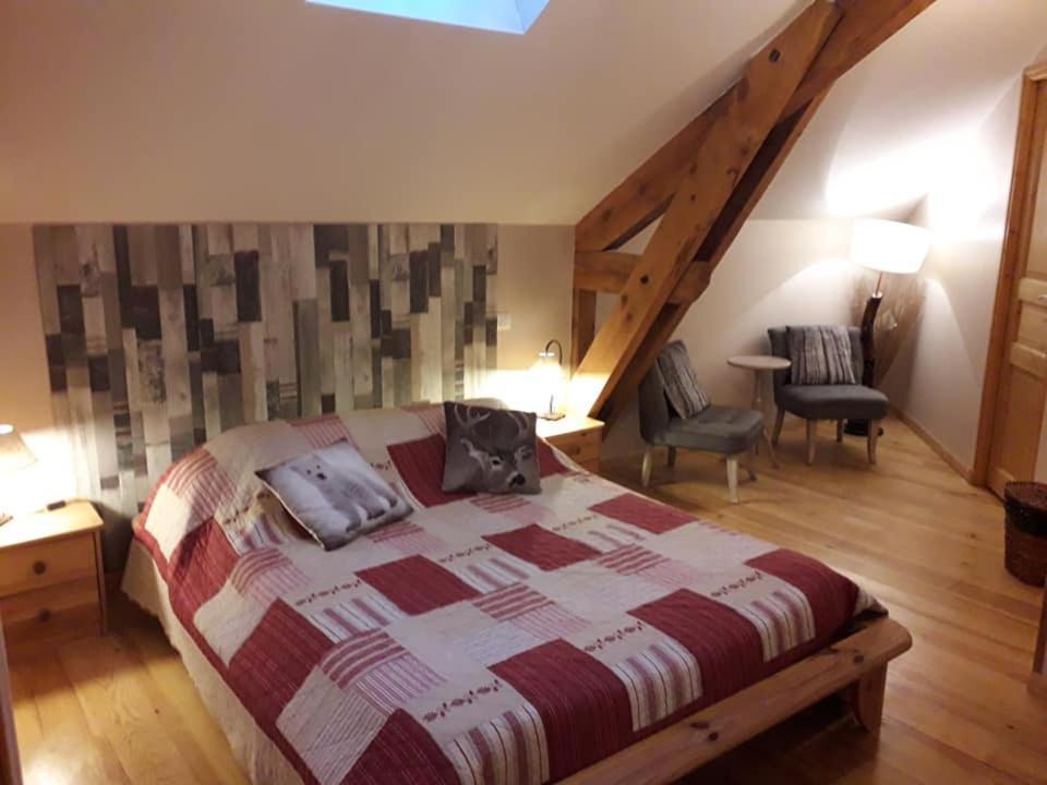 La Pierre Trouee Chambre D'Hotes Châteauneuf-de-Randon Buitenkant foto