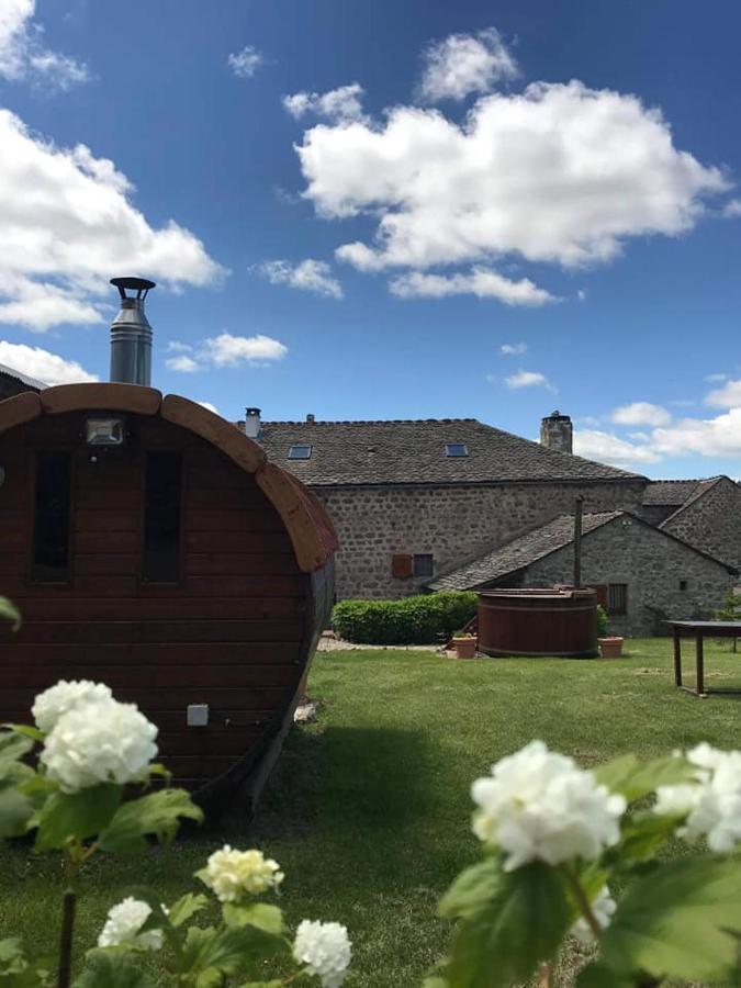 La Pierre Trouee Chambre D'Hotes Châteauneuf-de-Randon Buitenkant foto