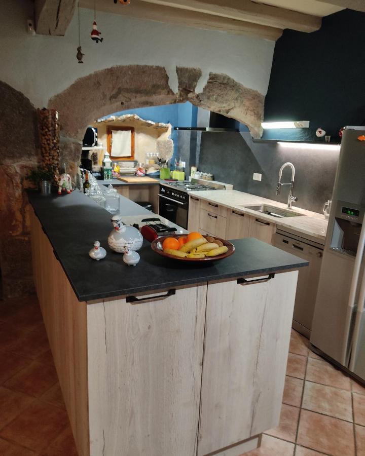 La Pierre Trouee Chambre D'Hotes Châteauneuf-de-Randon Buitenkant foto