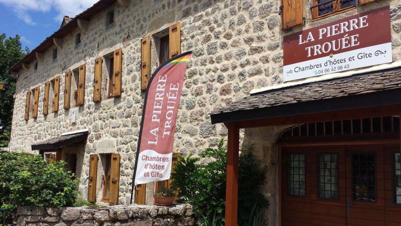La Pierre Trouee Chambre D'Hotes Châteauneuf-de-Randon Buitenkant foto