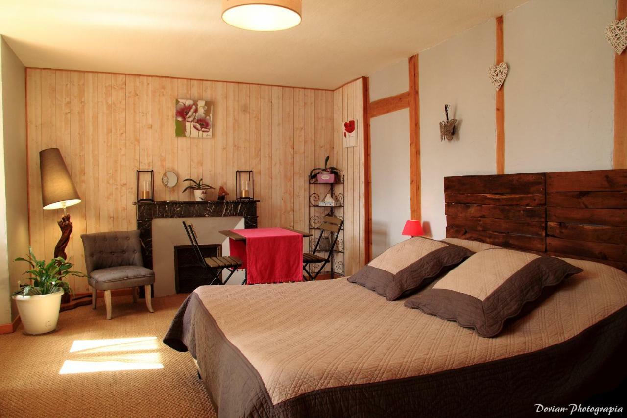 La Pierre Trouee Chambre D'Hotes Châteauneuf-de-Randon Buitenkant foto