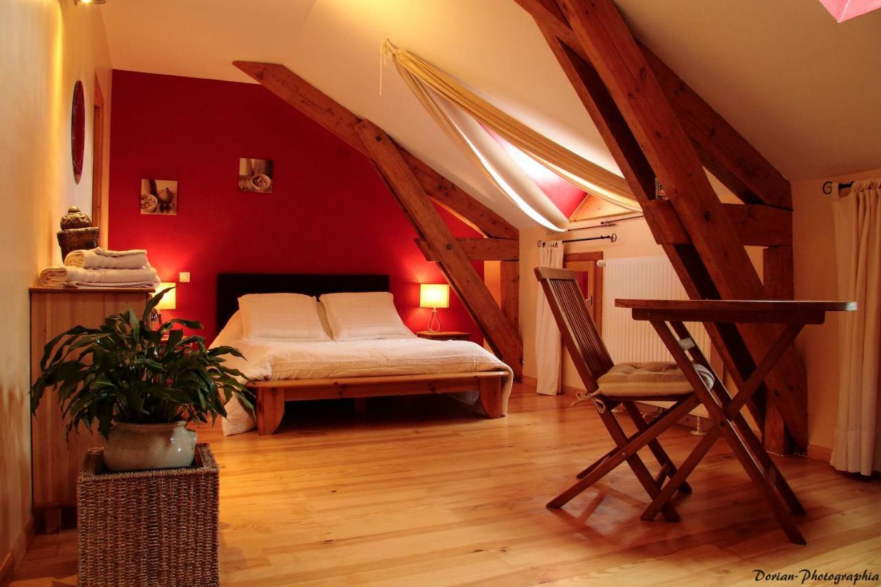 La Pierre Trouee Chambre D'Hotes Châteauneuf-de-Randon Buitenkant foto