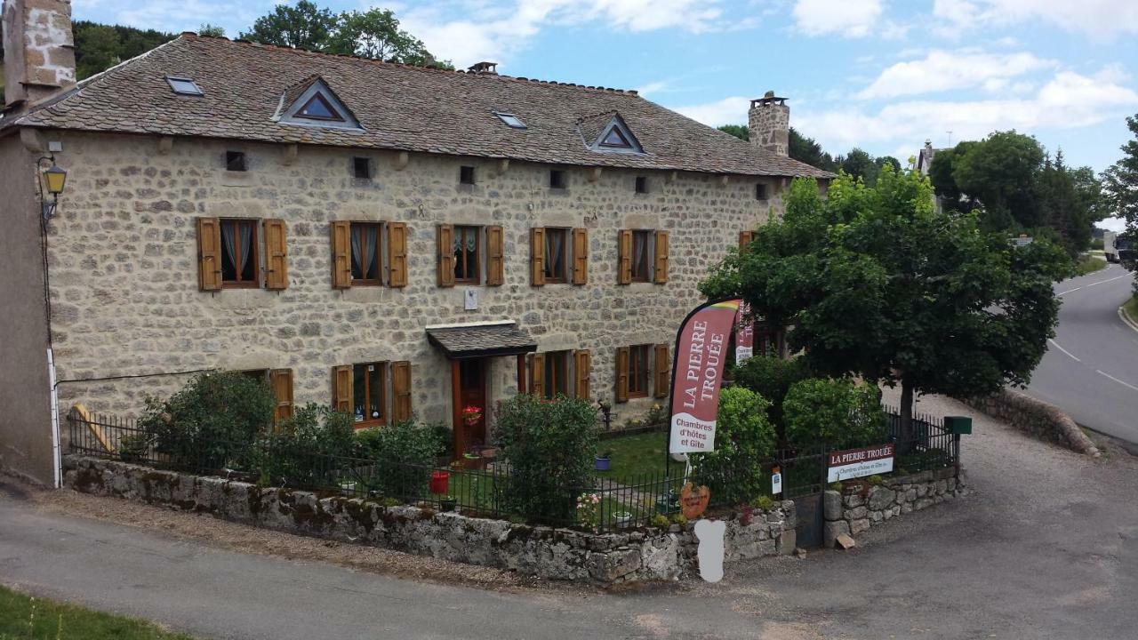 La Pierre Trouee Chambre D'Hotes Châteauneuf-de-Randon Buitenkant foto