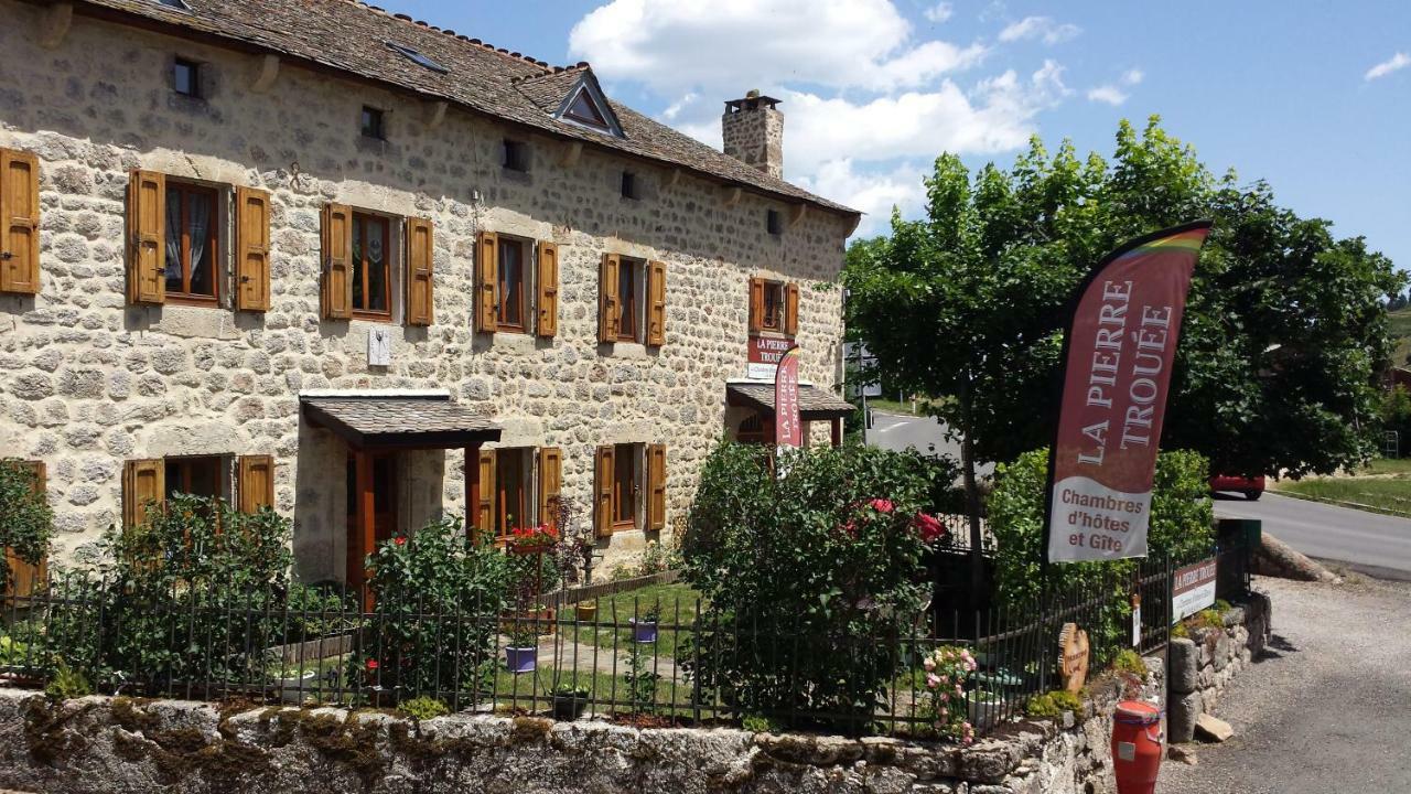 La Pierre Trouee Chambre D'Hotes Châteauneuf-de-Randon Buitenkant foto